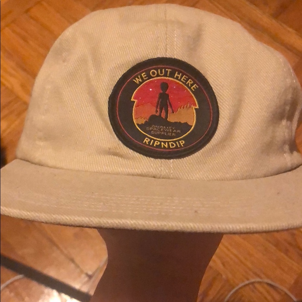 RIPNDIP WE OUT HERE adjustable cap